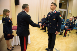 Hat elsőtiszti kinevezés Komárom-Esztergom vármegyében