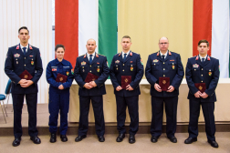 Hat elsőtiszti kinevezés Komárom-Esztergom vármegyében