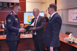 Petrányi András Mihály lett a vármegye tűzoltója