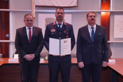Petrányi András Mihály lett a vármegye tűzoltója