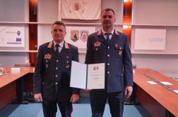 Petrányi András Mihály lett a vármegye tűzoltója