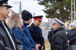 Megújult a nyergesújfalui tűzoltó emlékmű