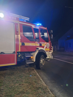 Közlekedési balesetekhez vonultak a tűzoltók