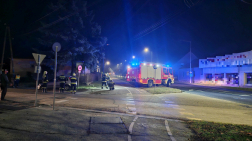 Közlekedési balesetekhez vonultak a tűzoltók