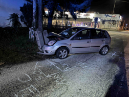 Közlekedési balesetekhez vonultak a tűzoltók