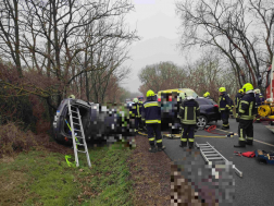Baleset Felcsút közelében