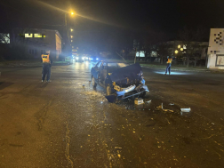 Gépkocsik ütköztek Tatabányán