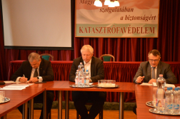 Ülésezett a Területi Tűzmegelőzési Bizottság