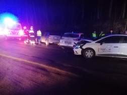 Három autó ütközött