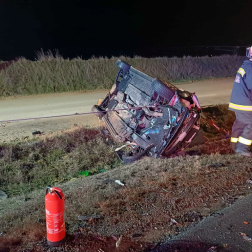 Baleset a 13-as főúton