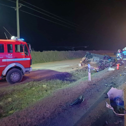 Baleset a 13-as főúton