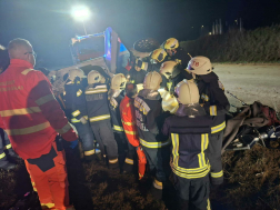 Baleset a 13-as főúton