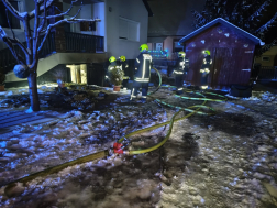 Pincetűzhöz riasztották a tűzoltókat