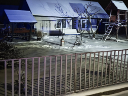 Pincetűzhöz riasztották a tűzoltókat