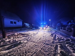 Pincetűzhöz riasztották a tűzoltókat