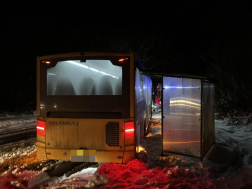 Kömlőd buszmentés