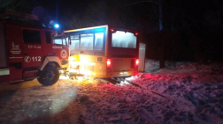 Kömlőd buszmentésMentés