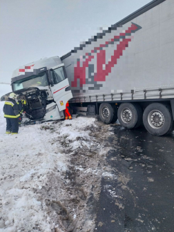 Műszaki mentés a 13-as főúton