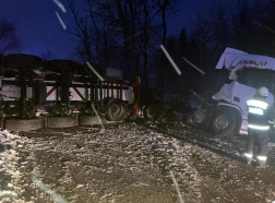 Műszaki mentés a 81-es főúton