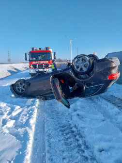 Baleset az M1-es autópályán Kisigmándnál