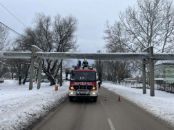 Veszélyes jégcsapok