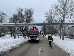 Veszélyes jégcsapok