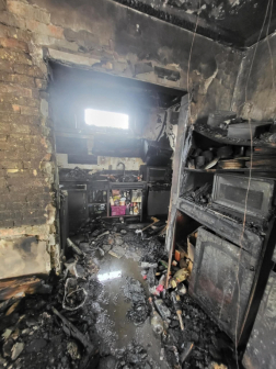 Tűz keletkezett egy családi házban Tatabányán