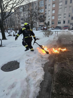 Kigyulladt egy elektromos roller