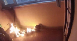 Kigyulladt egy elektromos roller