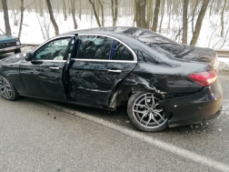 Baleset az 1119-es számú úton