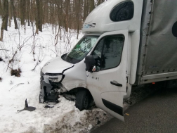 Baleset az 1119-es számú úton