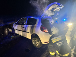 Műszaki mnetés Tata és Naszály között