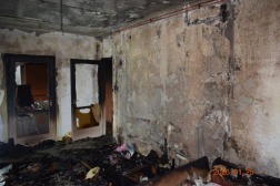 Kigyulladt egy társasházi lakás Lábatlanon vasárnap