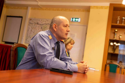 Újoncokat köszöntöttek a vármegyei katasztrófavédelmi igazgatóságnál