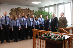 Elismerés a polgári védelmi világnap alkalmából