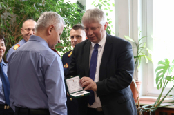 Elismerés a polgári védelmi világnap alkalmából