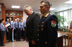 Elismerés a polgári védelmi világnap alkalmából