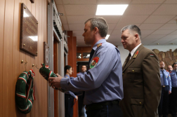 Elismerés a polgári védelmi világnap alkalmából