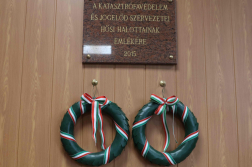 Elismerés a polgári védelmi világnap alkalmából