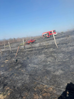 Szabadtéri tűz Süttőn