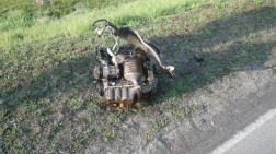 Összeütközött két személygépkocsi Táton