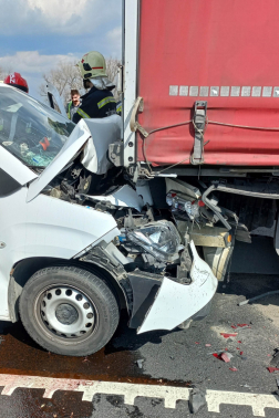 Baleset az M1-es autópályán