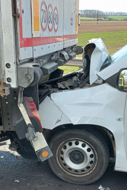 Baleset az M1-es autópályán