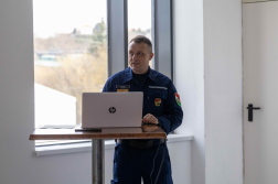 Árvízvédelmi felkészítést tartottak