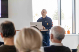 Árvízvédelmi felkészítést tartottak