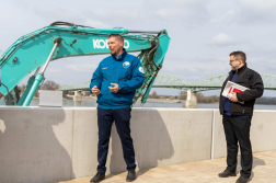 Árvízvédelmi felkészítést tartottak