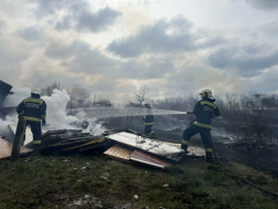 Hatalmas területen égett az aljnövényzet