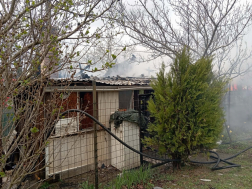 Lakóépület égett Környén