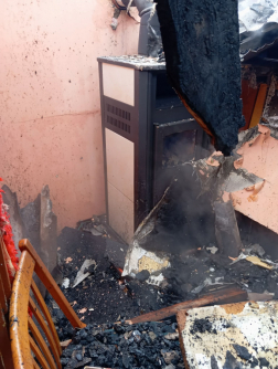 Lakóépület égett Környén