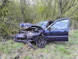 Összeütközött két személyautó Úny közelében